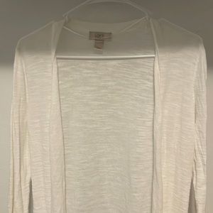 Loft white cardigan🤍
